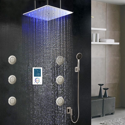 Atlantis 7 Rain Shower Head System